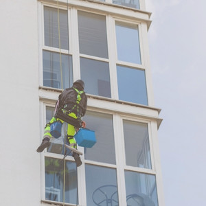High Level Cleaning - Multi-storey Building Maintenance