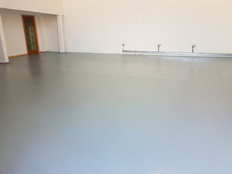 Floor Preparation - After