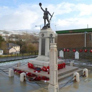 War Memorial Cleaning in South Wales