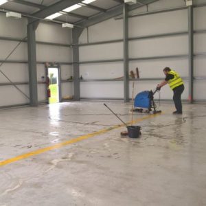 Commercial Cleaning Companies in Cardiff - Warehouse Floor Cleaning