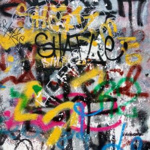 Blaenau Gwent - Graffiti Removal & Algae Removal - Case Study