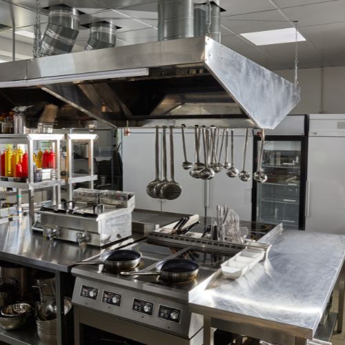 Professional Kitchen Cleaners - Stoke Mandeville Hospital