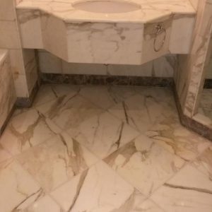 Marble Cleaning at Celtic Manor Resort, Newport