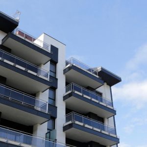 Cladding Cleaning - Render - Exterior Building Cleaning