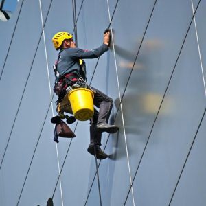 High Level - Cladding - Rope Access