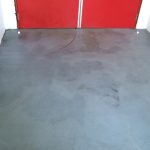 Concrete Floor Jet Wash After - Ebbw Vale multi-storey car park