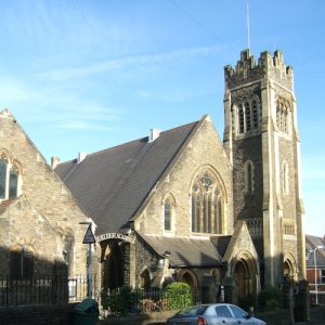 Burleigh Church - Before