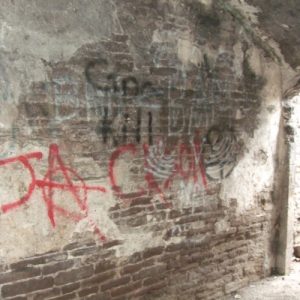 Newport Castle - Graffiti Removal