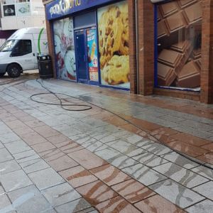 Former Poundland Store in Merthyr Tydfil, South Wales - Business Cleaning