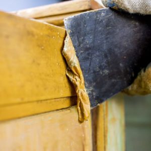 Paint Stripping, Varnish and Coatings Removal Service
