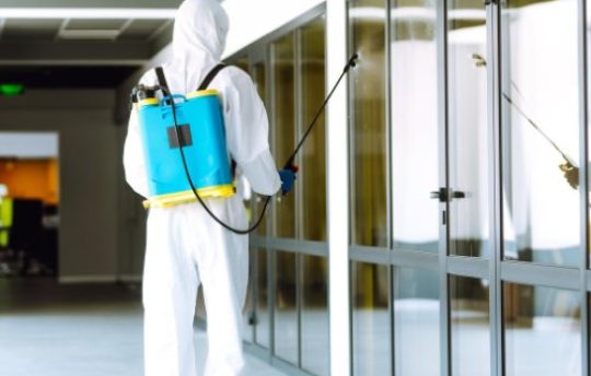 Deep Clean Services - Fogging Disinfection